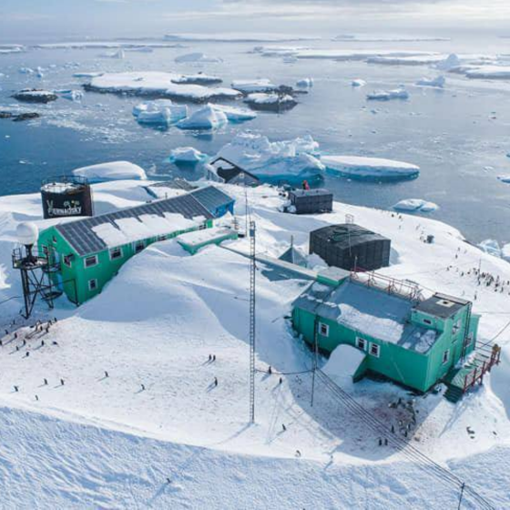 Ukrainian Academicians Held Antarctic Conference