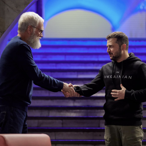 “Netflix” Launches Movie-Interview With Zelenskyy