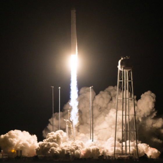 Ukrainian Specialists Developed and Launched a Rocket Into Space