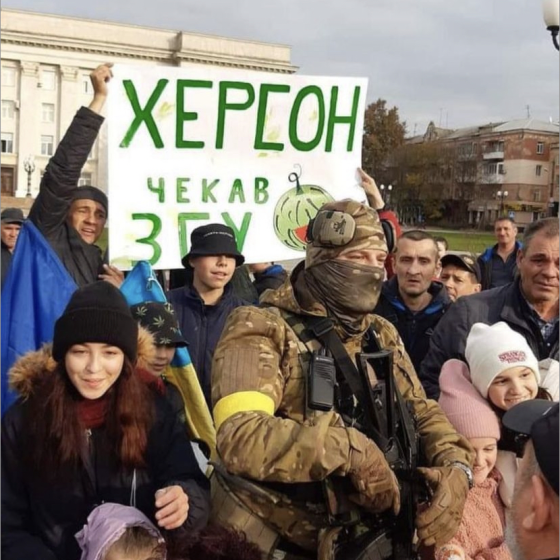War in Ukraine. Day 261 