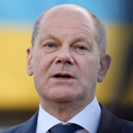 Dialogue Between Zelenskyy and Scholz
