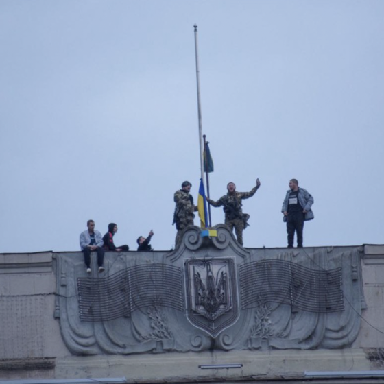 Kherson Celebrates Liberation From Occupation
