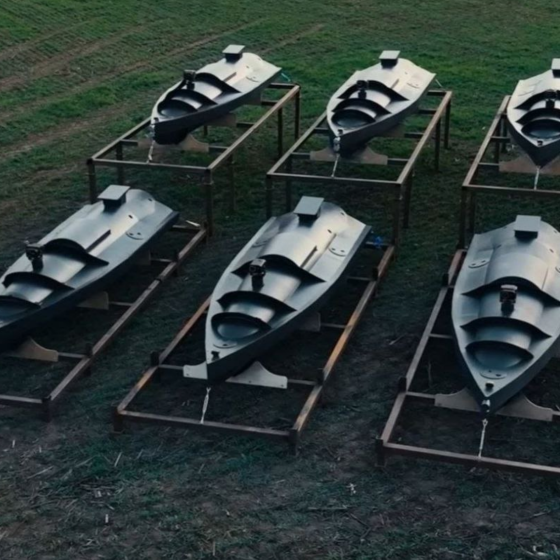 Creation of the First World’s Naval Drones Fleet