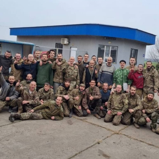 Ukrainians Dads and Husbands Return Home
