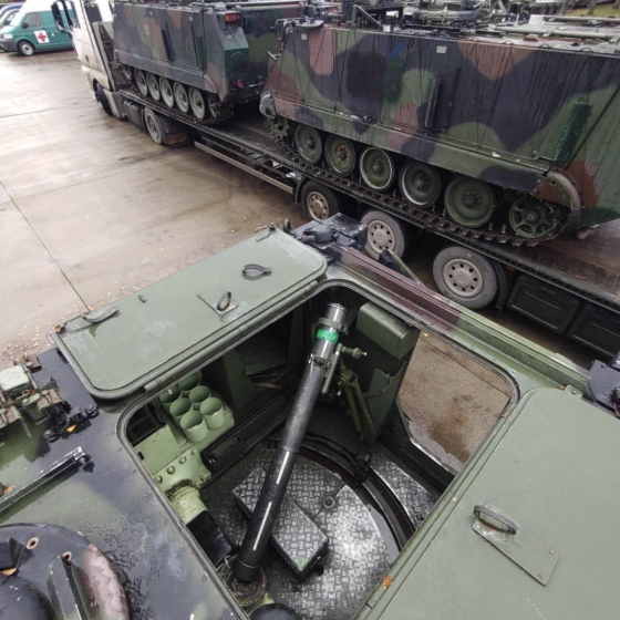 The More “M113” in Ukraine — the Less Russians in Ukraine