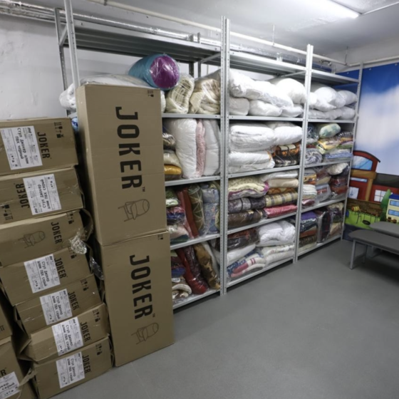 Kyivans May Winter Under the Same Roof