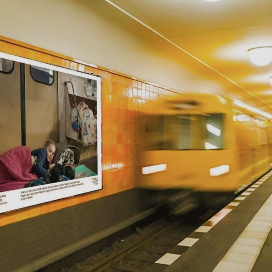 German Metro: “Next Station: Ukraine”