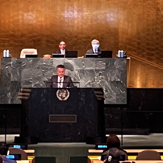 The UN General Assembly Voted for Ukraine’s Resolution on Reparations