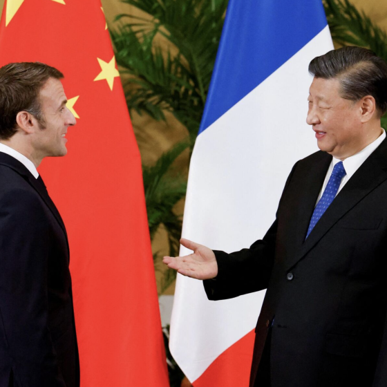 Chinese President Opposes Russian Aggression