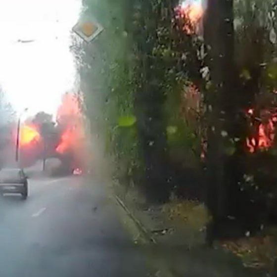 Massive Airstrike on Ukraine 16-17 November
