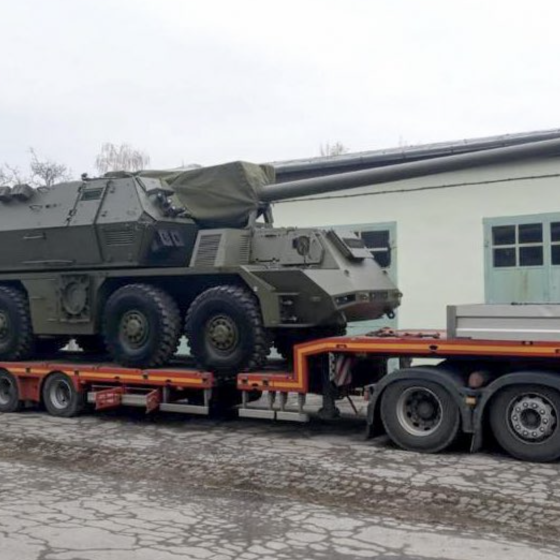 Slovakia Delivered Additional Howitzers to Ukraine