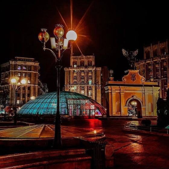 Kyiv Military. Night and Evening. Photos