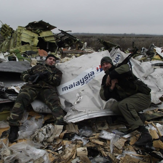 The Hague. “MH17”