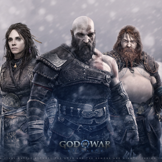 Ukrainian ITs Develops “God of War Ragnarok”