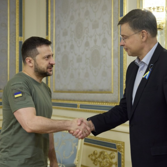 Vice-President of the Euroсommission Arrived in Kyiv