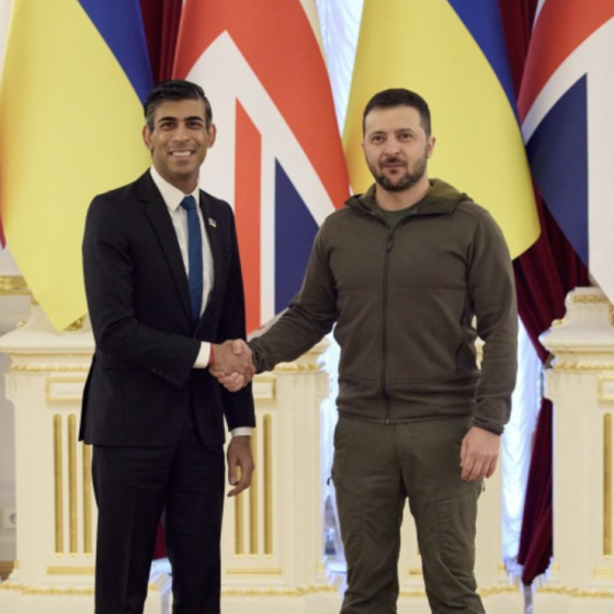 UK to Provide Ukraine £66 Mln Funding