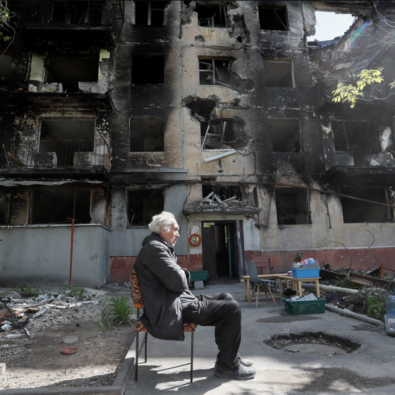 Russians in Mariupol Launched Another Wave of Genocide of the Locals