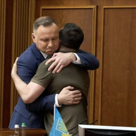 Not Ukrainians, But With Ukraine in the Heart