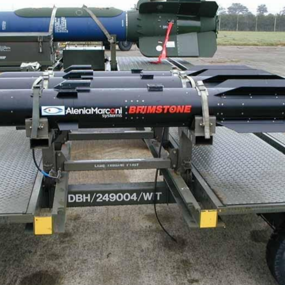 The UK Transferred “Brimstone 2” Missiles to Ukraine