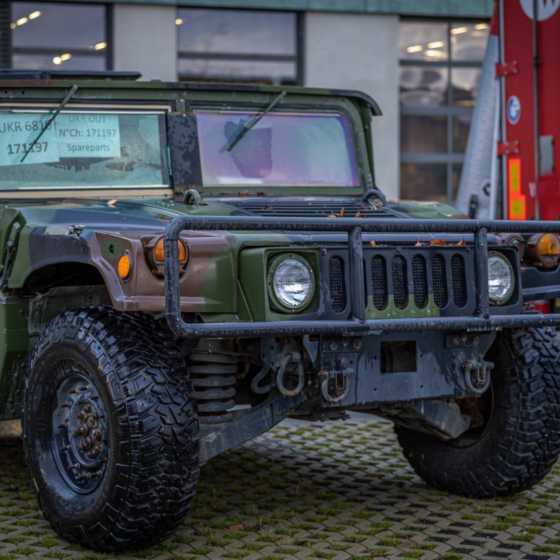 Luxembourg Sent HMMWV to Ukraine