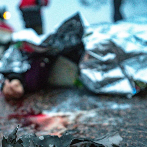 Shelling of Kyiv on November 23