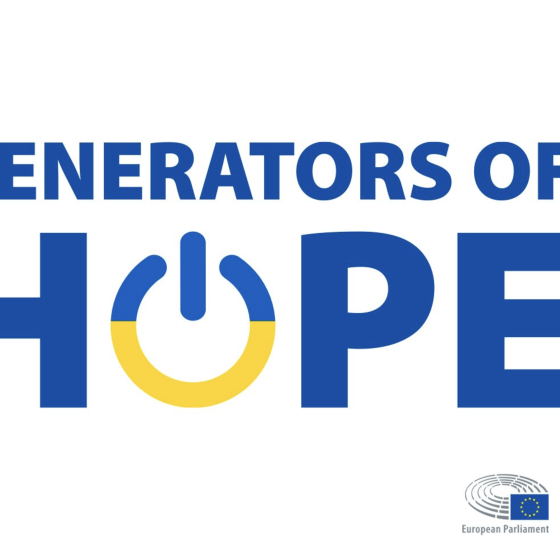 The Europarliament Collects Power Generators for Ukraine