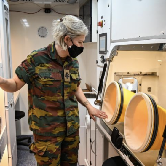 Aid to Ukraine — Belgian Priority