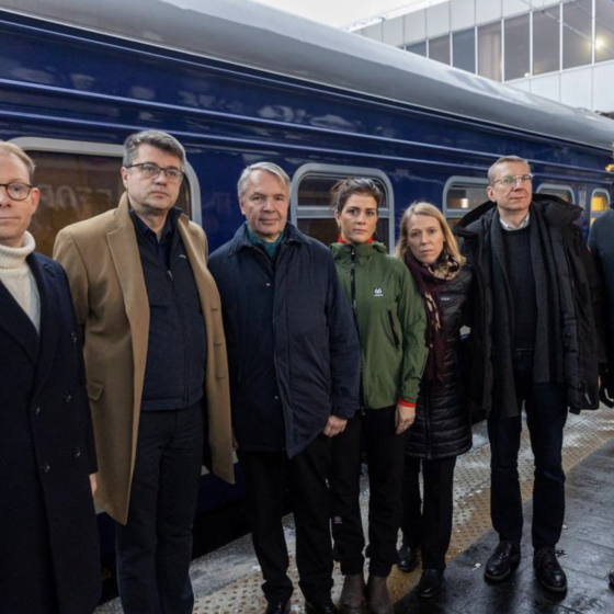 The Largest Delegation of the International MFA Is in Kyiv Today