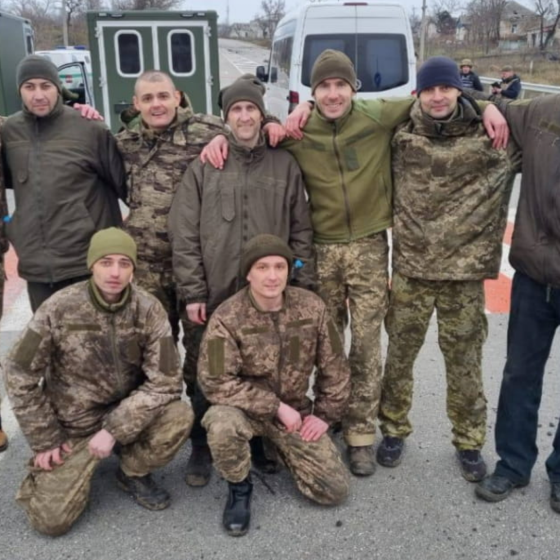 Ukraine Returns Civilians and Military From Captivity