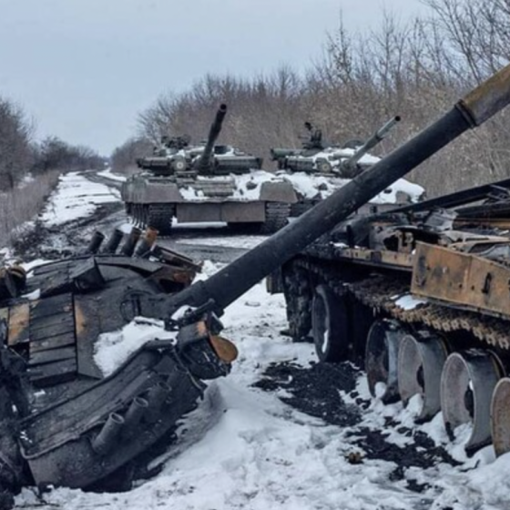 Fall Ends, And Russia Continues to Fall