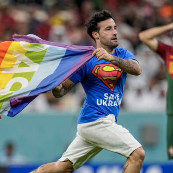 World Cup 2022 in Qatar Crowned by International Fans of Ukraine