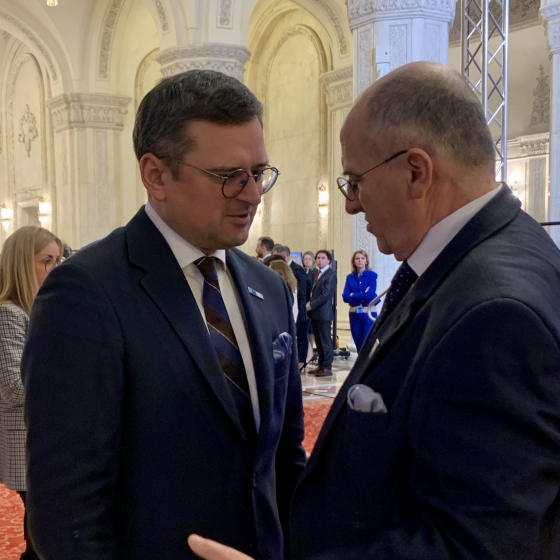 A Meeting of MFA of Ukraine and Poland