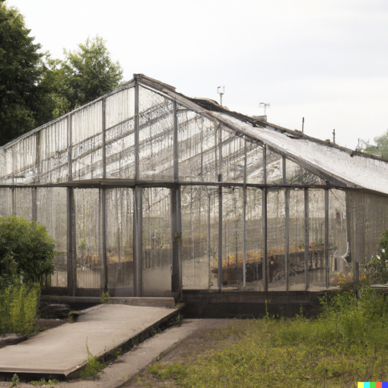 Effective greenhouse in Ukraine