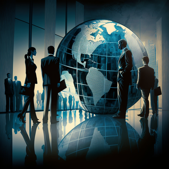 International business partnerships in Ukraine