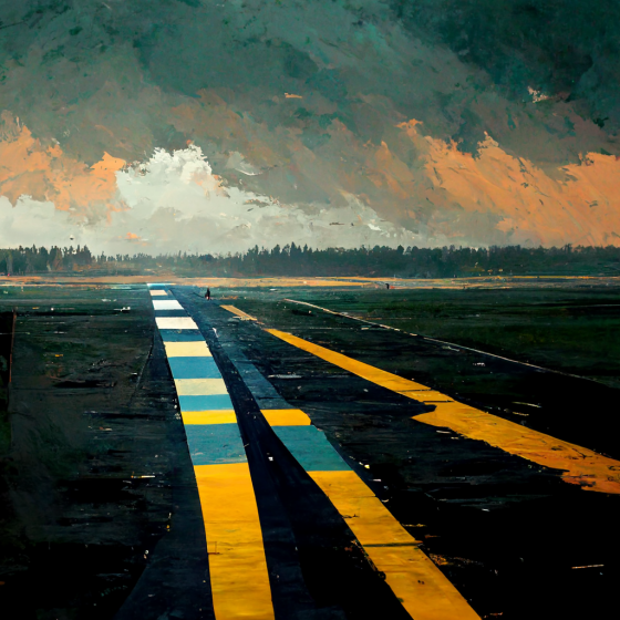 Buy a runway in Ukraine