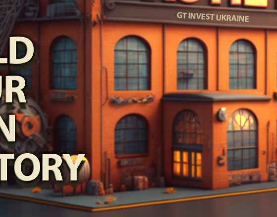 Build your own factory in Ukraine