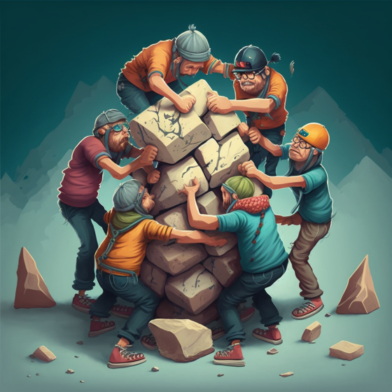 Organize a team for a business in Ukraine