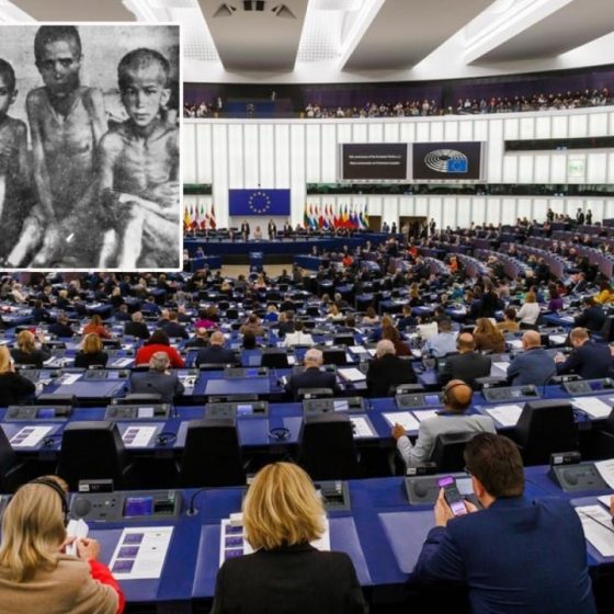 The Europarliament Recognized the Holodomor as the Genocide of the Ukrainian People