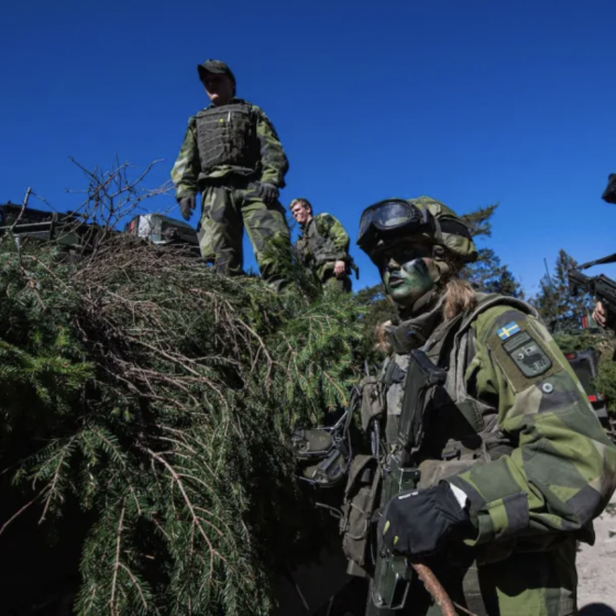 What Is in the Package of the MFA of Sweden for Ukraine