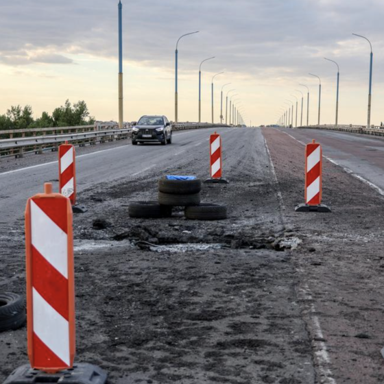 Ukraine and the Czechia Rebuild Bridges 