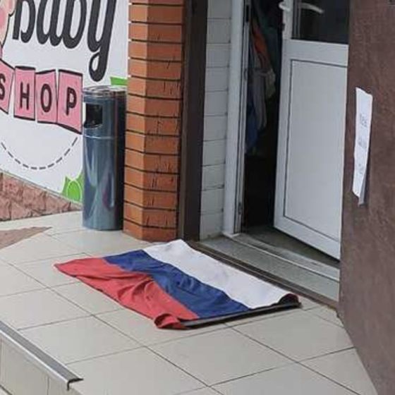 The Russian Collaborator Was Arrested in Kherson 