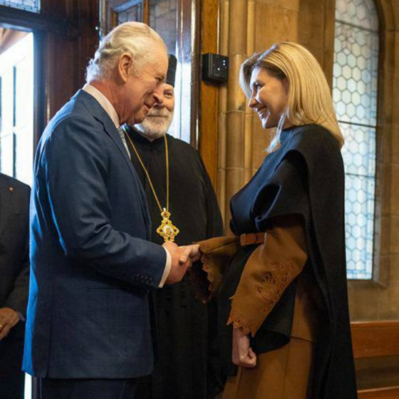 Tour of the First Lady of Ukraine in Great Britain