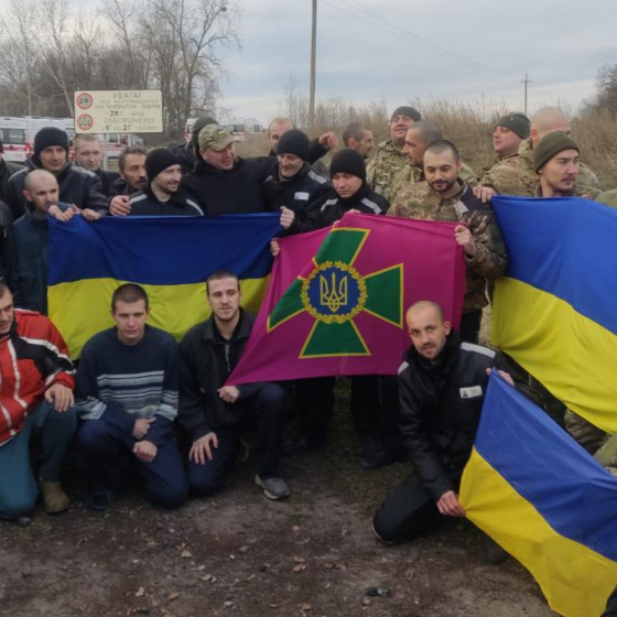 Exchange of 50 POWs