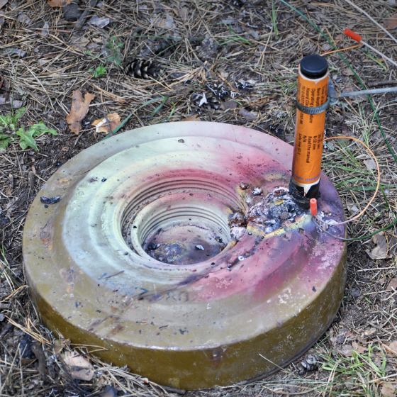 “Ukroboronprom” Developed a “Pencil” for Demining