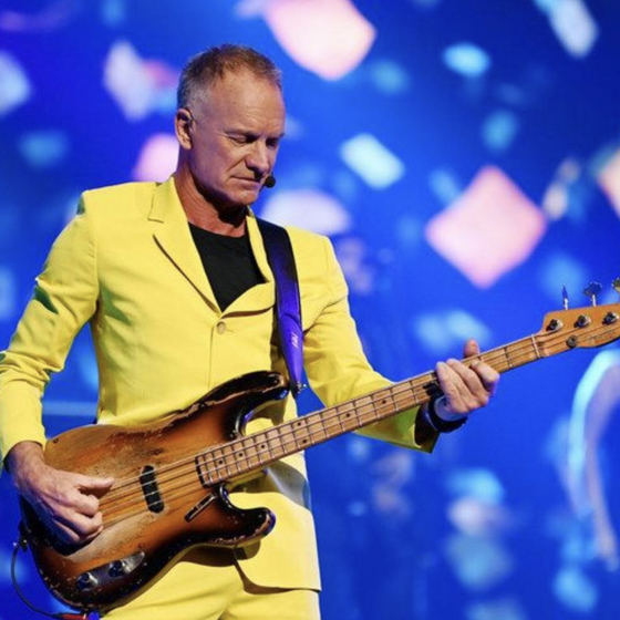 Sting and Moby Speak Out About the War