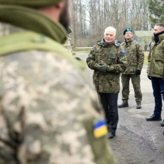 Borrell Named the Ukrainian Army One of the Best Armies in the World