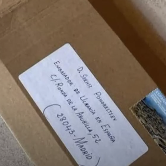 Spain Seeks Bomb Parcel Sender