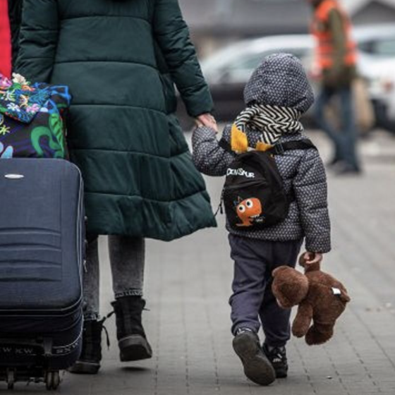 Finland Helps Ukrainians to Winter 