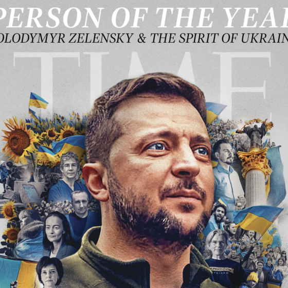 Person of the Year — Volodymyr Zelenskyy and Spirit of Ukraine