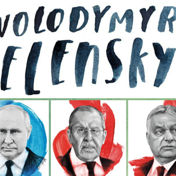 Putin Recognised as the Loser of the Year